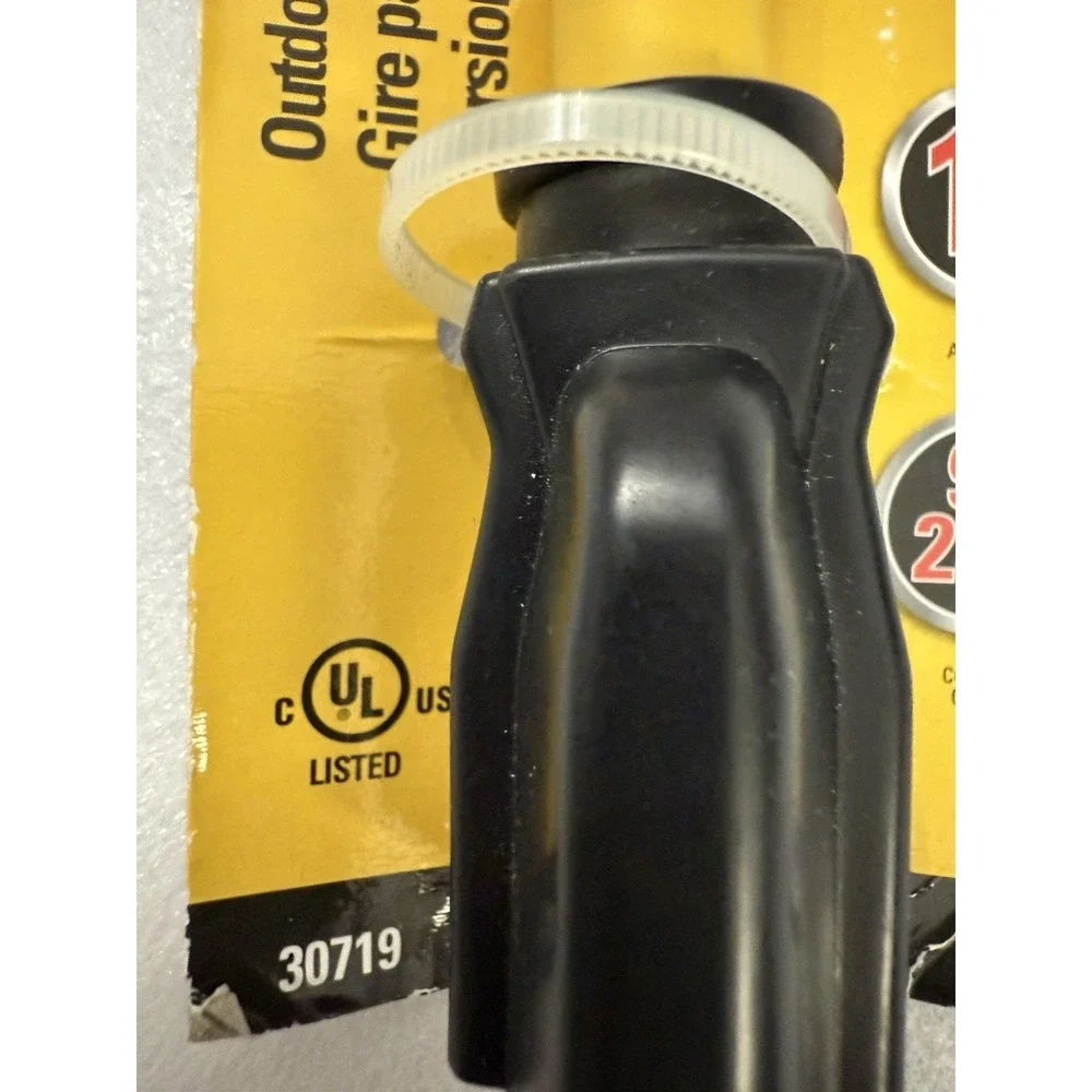 NEW STANLEY OUTDOOR GENERATOR TWIST LOCK STEP UP PIGTAIL ADAPTER 30719